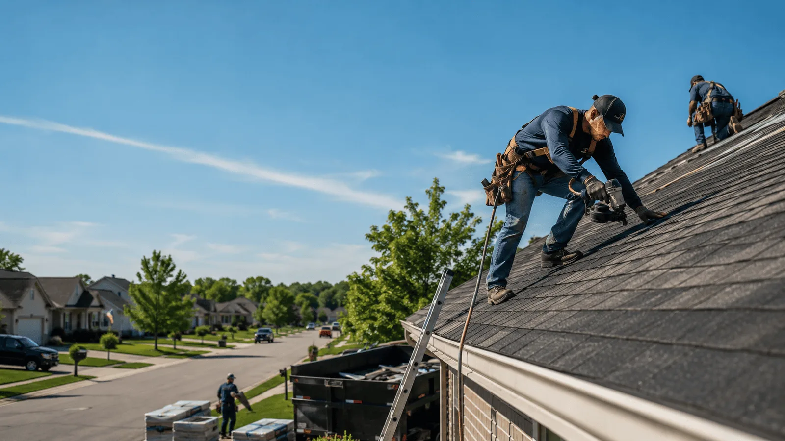 Roof Inspection in Maidens, VA